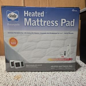 Sealy Heated Mattress Pad